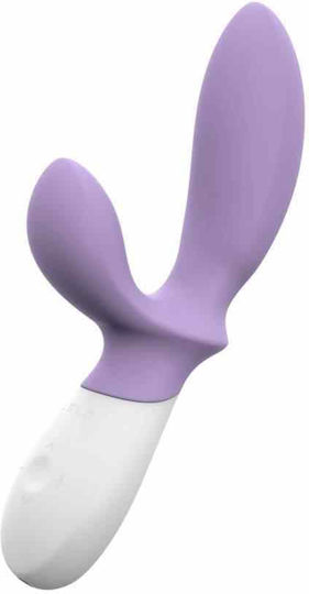 Lelo Loki Wave 2 Πρωκτικός Δονητής Violet Dusk 19.6cm
