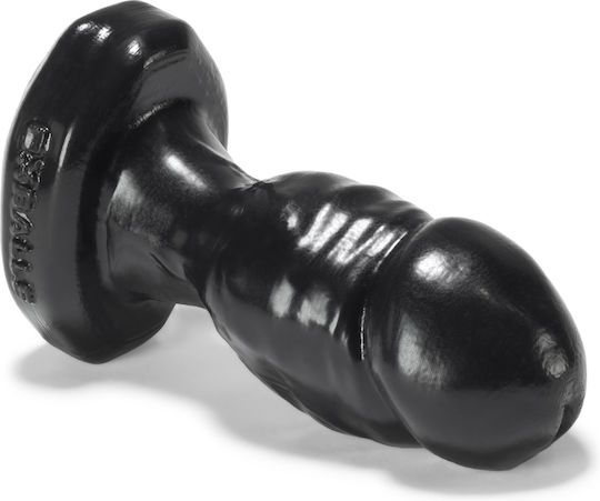 Oxballs Honcho 1 Πρωκτική Σφήνα Μαύρη 10.2cm