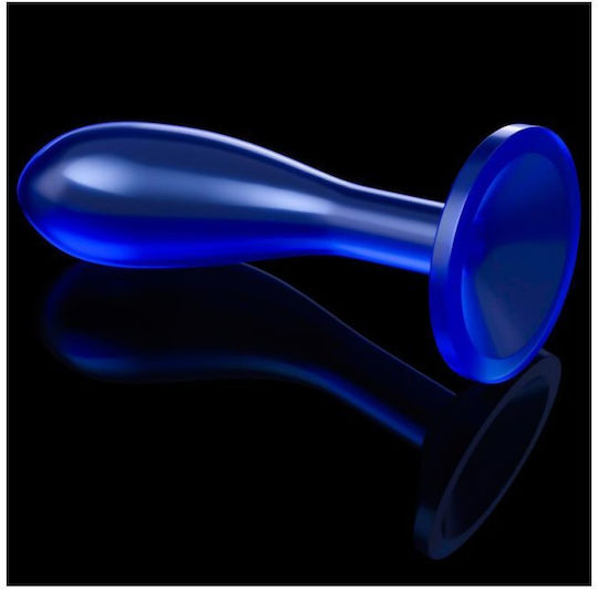 Lovetoy Flawless Clear Anal Plug Blau 15.24cm