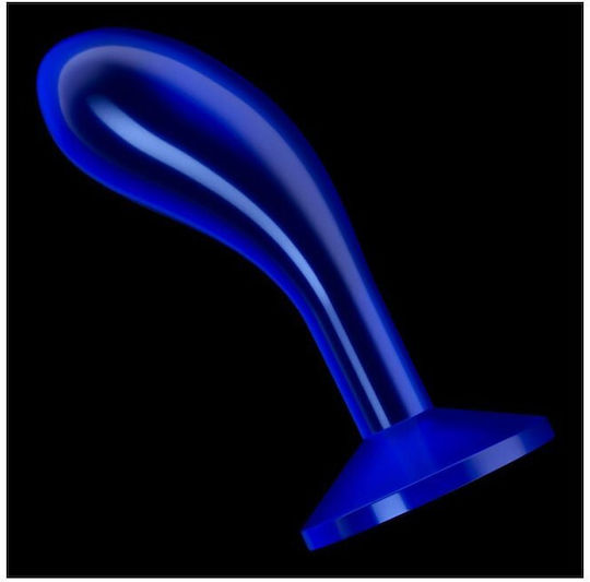 Lovetoy Flawless Clear Anal Plug Blau 15.24cm