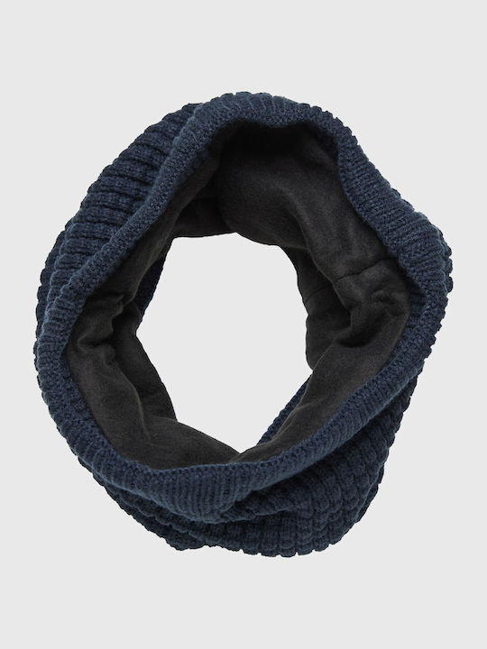Men's Scarf Navy Blue