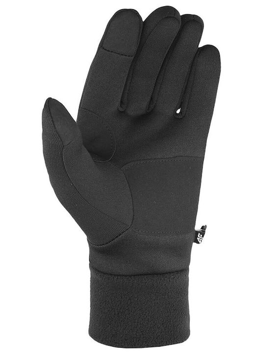 4F Schwarz Handschuhe