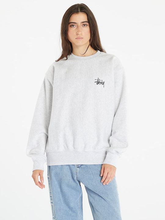 Stussy Ανδρικό Φούτερ Γκρι