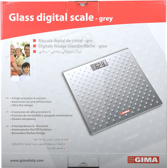 Gima Дигитална Кантар в Сив цвят 27249
