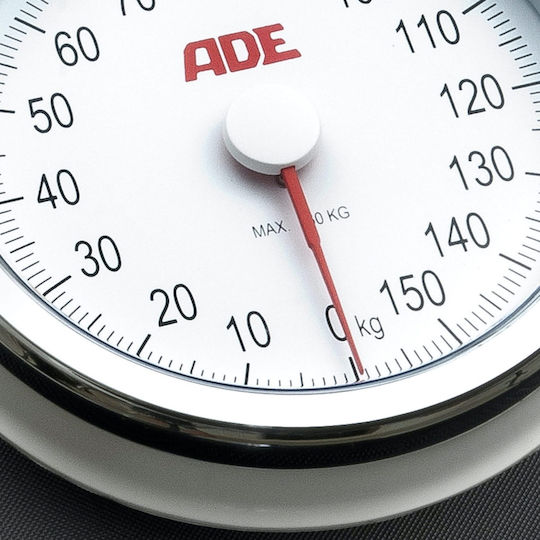ADE Αναλογική Ζυγαριά 160kg Μαύρη