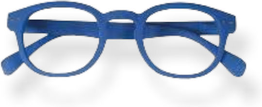 Gian Marco Venturi Milano Reading Glasses +3.00 in Blue color