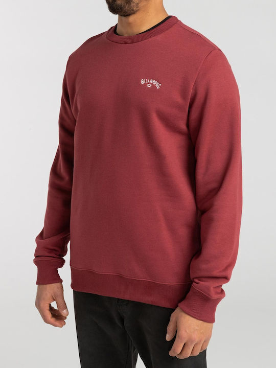 Billabong Arch Men's Sweatshirt Red