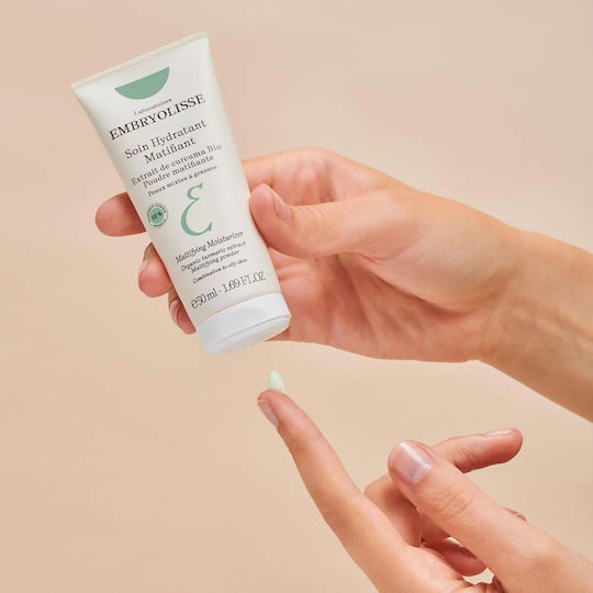 InterMed Embryolisse Mattifying Moisturizer Κρέμα Προσώπου κατά της Ερυθρότητας 50ml