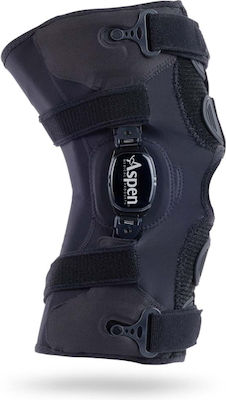 Vita Orthopaedics Adjustable Knee Splint Right Side Black 06-2-154