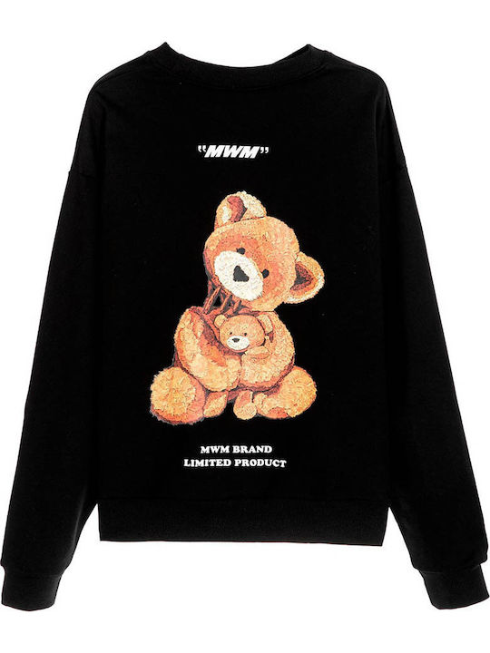Sweatshirt Schwarz