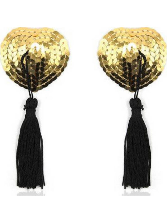 Toyz4lovers Nipples Tassels Gold 2τμχ