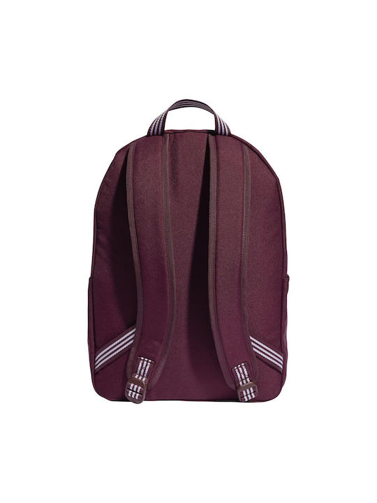 Adidas Adicolor Fabric Backpack Burgundy 21.1lt