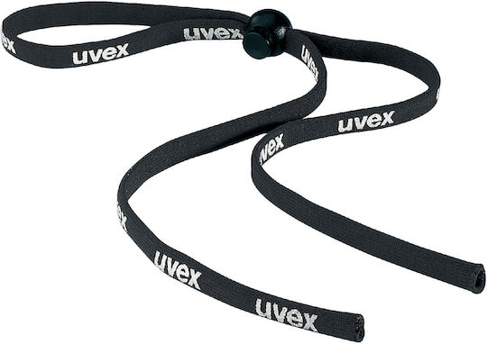 Uvex Spectacle Cord Eyeglass Lace In Black Colour 9958017 1pcs