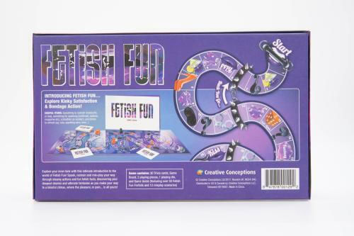 Creative Conceptions Fetish Fun Board Game Ερωτικό Επιτραπέζιο Παιχνίδι