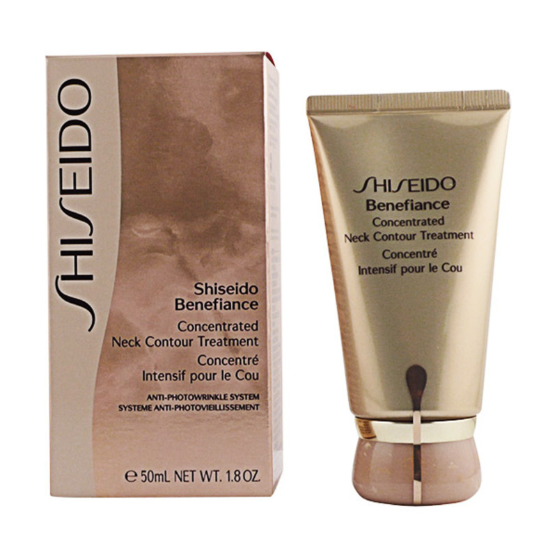 Shiseido Benefiance Κρέμα Λαιμού & Ντεκολτέ για Ενυδάτωση & Αντιγήρανση 50ml