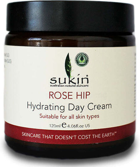 Sukin Naturals Hip Hydrating Day Cream Rich Cream Face Day 120ml