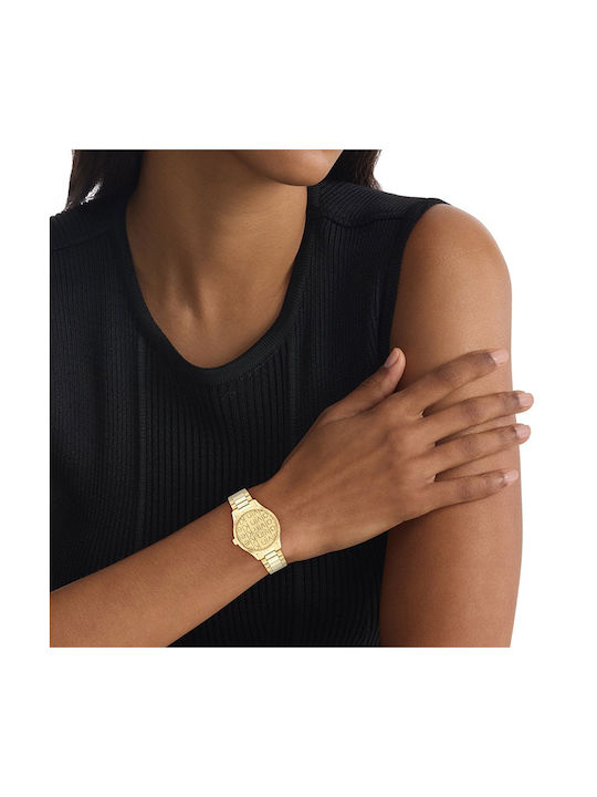 Calvin Klein Iconic Uhr mit Gold Metallarmband