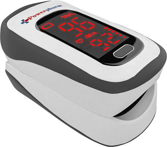 Jumper Medical JPD 500E Παλμικό Οξύμετρο Δακτύλου Γκρι