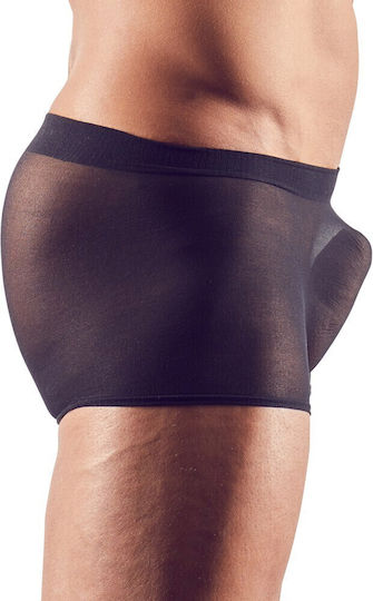 Svenjoyment Underwear Transparent Pants Pack of 2 Set Sexy pentru bărbați Negru 21313821151