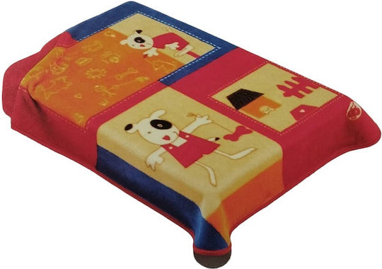 Manterol Casa Spanish Nursery Swaddling Blanket 75x100cm
