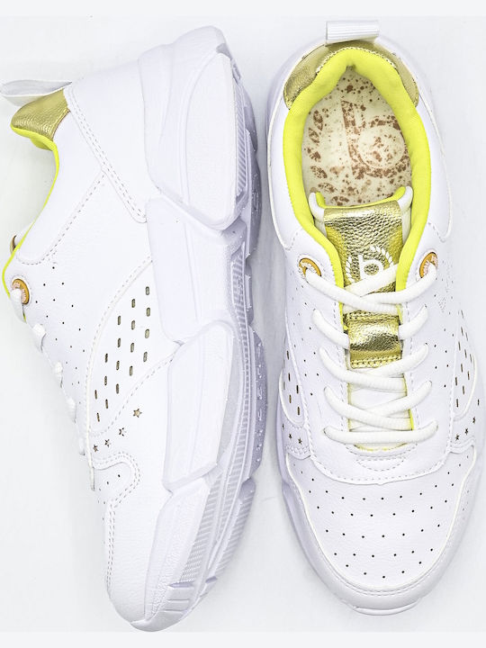 Γυναικεία Sneakers Λευκά