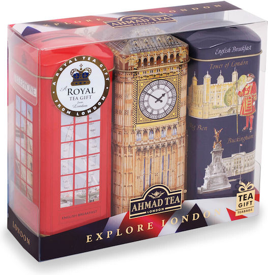 Ahmad Tea Τσάι London 20 Φακελάκια 3τμχ