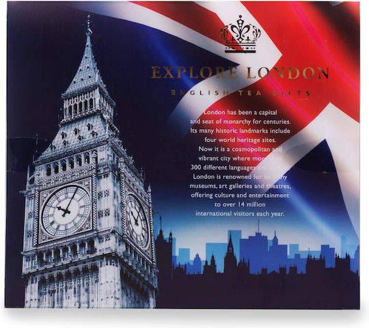 Ahmad Tea Τσάι London 20 Φακελάκια 3τμχ