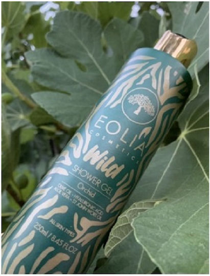 Eolia Cosmetics Wild Orchid Moisturizing Shower Gel with Citrus Fruits Scent 250ml