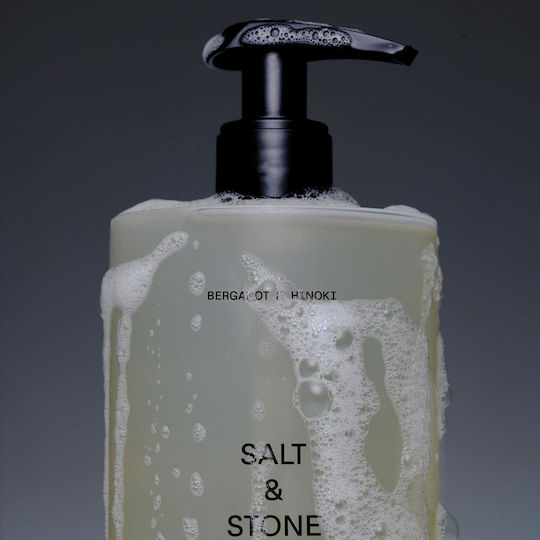 Salt & Stone Περγαμόντο Ευκάλυπτος Αφρόλουτρο σε Gel με Νιασιναμίδη & Άρωμα Εσπεριδοειδή 450ml