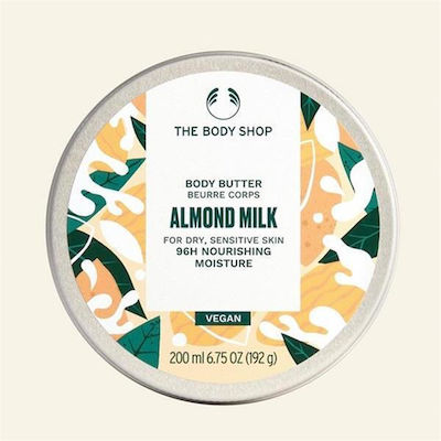 The Body Shop Almond Milk Moisturizing Butter 200ml