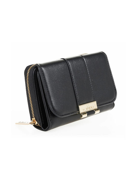 Verde Small Women's Wallet Black