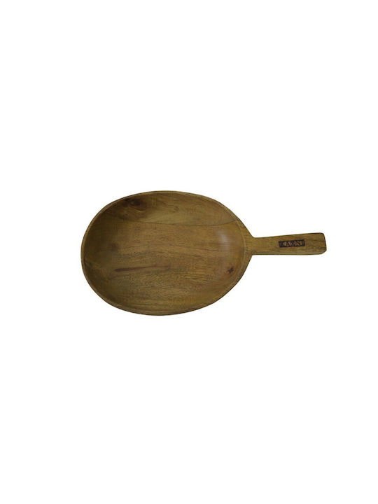 Nakaro Wood Πλατώ Σερβιρίσματος Ξύλινο 38x23x4εκ.