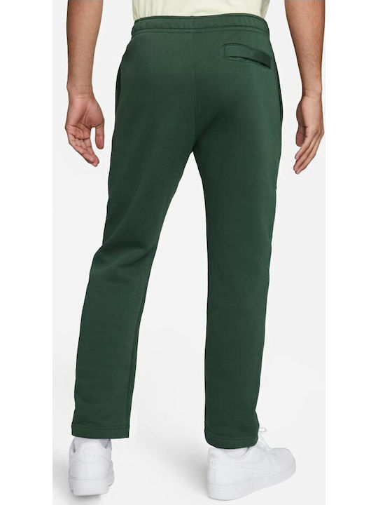 Sweatpants with Elastic Green
