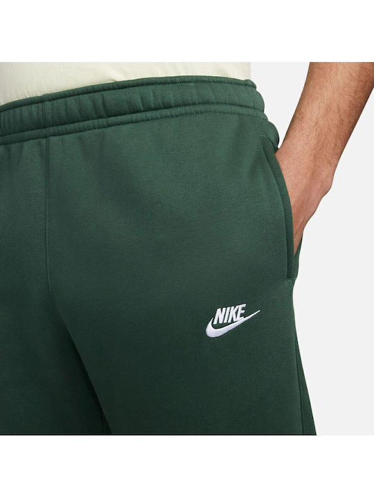 Sweatpants with Elastic Green