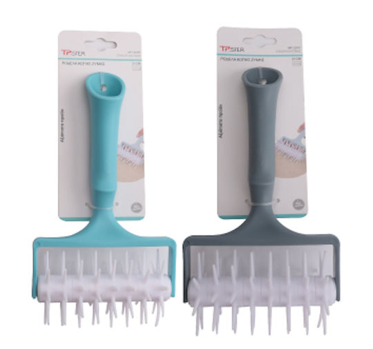Tpster Inox Nudelholz für die Küche