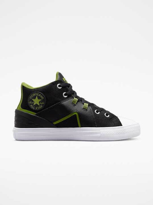 Converse Chuck Taylor As Flux Μποτάκια Μαύρα