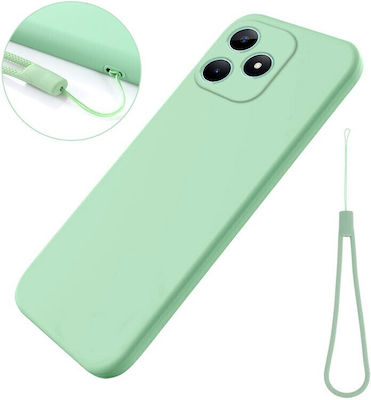 Solid Color Back Cover Σιλικόνης Πράσινο (Realme C51)