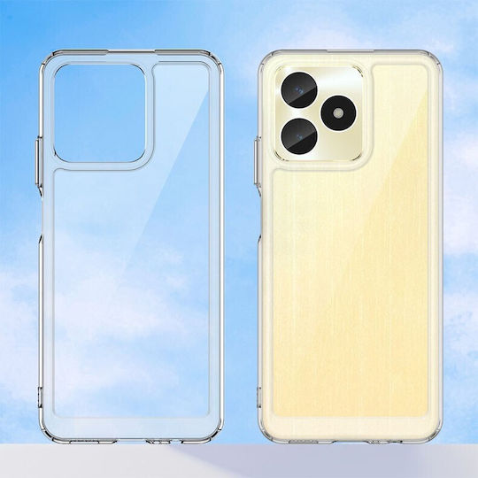 Colorful Series Back Cover Σιλικόνης Διάφανο (Realme C51)