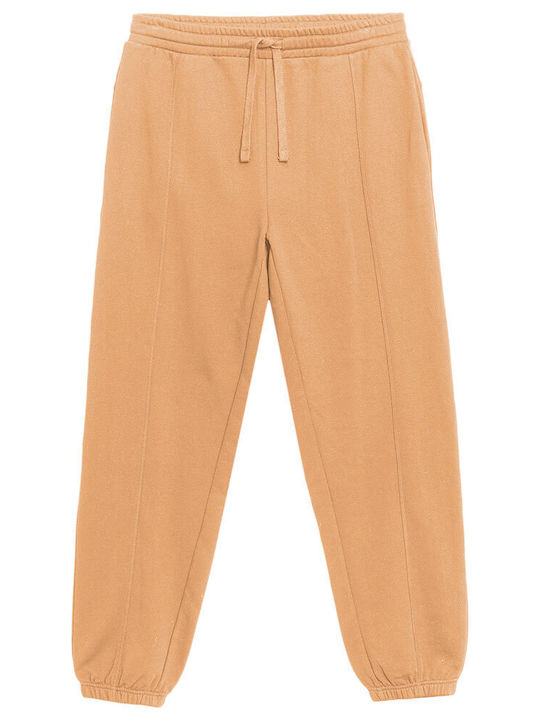 Pantaloni de trening cu Elastic Portocaliu