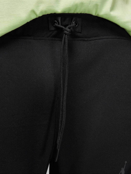 Air  Herren-Sweatpants Dri-Fit mit Gummizug Schwarz