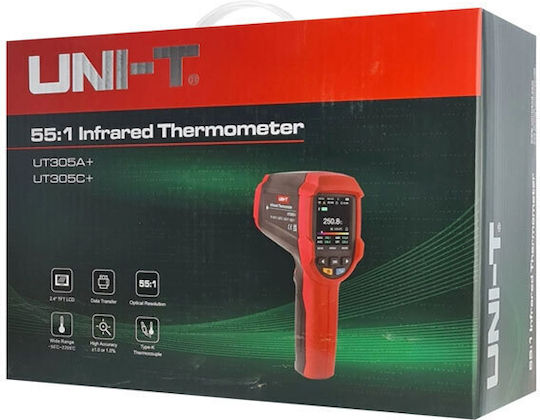 Uni-T Infrared Thermometer to 50°C UT305C-PLUS