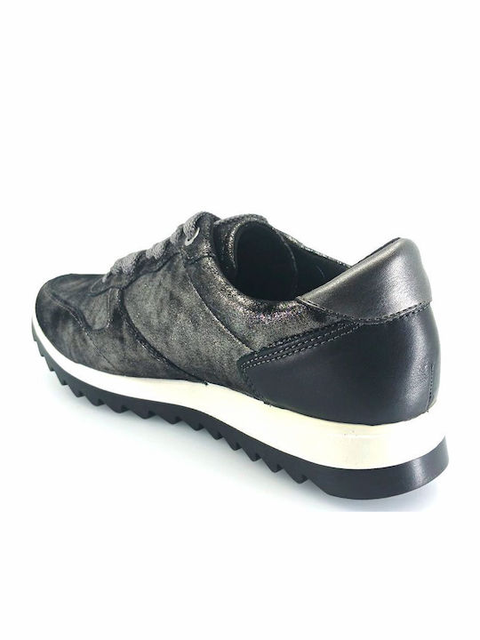 Γυναικεία Ανατομικά Sneakers Μαύρα