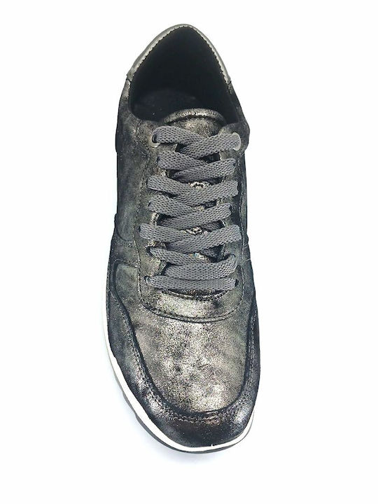 Γυναικεία Ανατομικά Sneakers Μαύρα