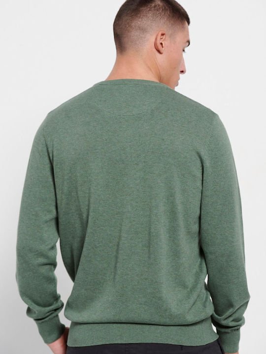 Long Sleeve Sweater Olive Green Mel