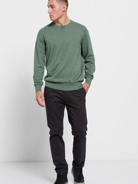 Long Sleeve Sweater Olive Green Mel