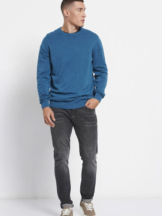 Long Sleeve Sweater Midnight Blue Mel