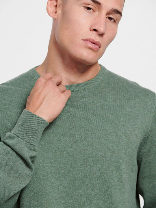 Long Sleeve Sweater Olive Green Mel