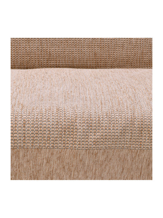 Lino Home Throws & Couch Blankets Sofa Throw Jacquard 180x250cm Salmon