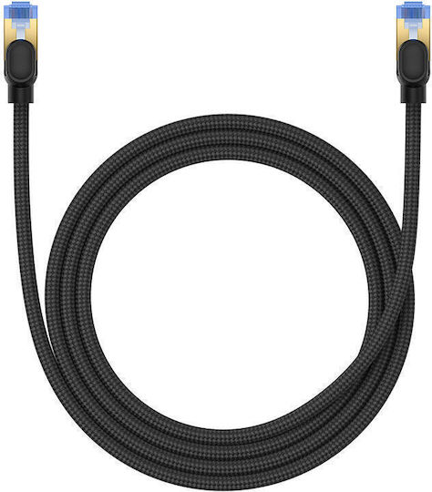 Baseus Cablu de fibră optică 1.5m Negru 1buc
