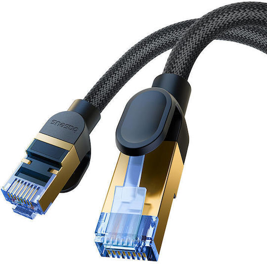 Baseus Cat.7 Ethernet Network Cable 2m Black 1pcs